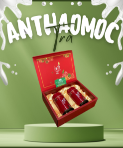 Trà Ô Long Đài Loan - Hộp phúc lộc đỏ