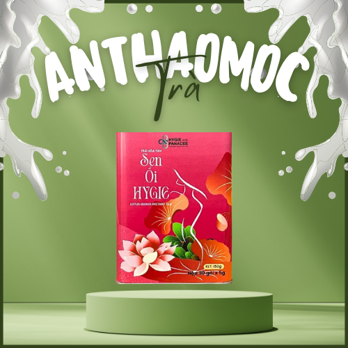 Trà Sen Ổi Hòa Tan Hygie (Hồng), 30 gói x 5g