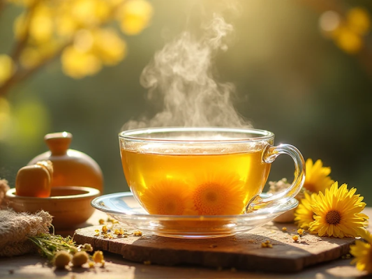 Trà hoa cúc có vị gì